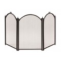 Экран каминный C03011BK (3 секции, 60х95см, черный)-1