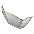 Экран каминный C03026AB (3 секции, 68х80см, античная латунь)-2