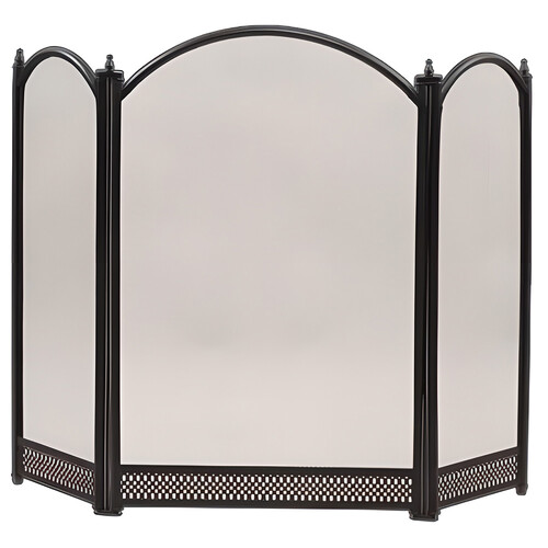 Экран каминный C03325BK (3 секции, 66х85см, черный)-1