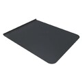 Лист предтопочный BLACK 980х980х0,5мм (R75)-1