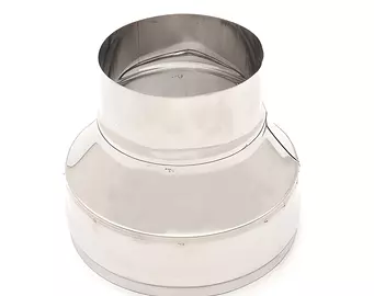 Конус нерж. (AISI 430/0,5мм) (ПП) (120х180)