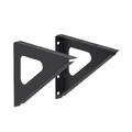 Консоль опорная BLACK (AISI 439) 300 мм-4