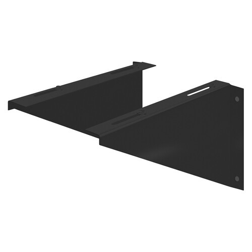 Консоль опорная BLACK (AISI 439) 300 мм-1
