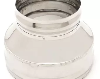 Конус нерж. (AISI 430/0,5мм) (ПМ) (130х220)