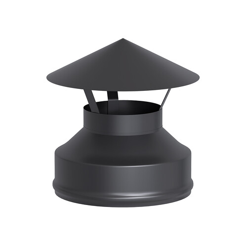Оголовок BLACK (AISI 430/0,5мм) (120x200)-2