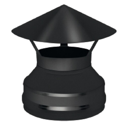 Оголовок BLACK (AISI 430/0,5мм) (115х200)-1