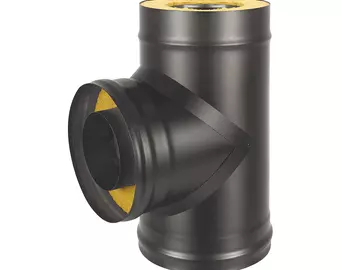 Сэндвич-тройник BLACK (AISI 430/0,5мм + Оц.) (200х300)