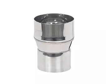 Переход Сталь (1,0мм) L-100 (100х120)