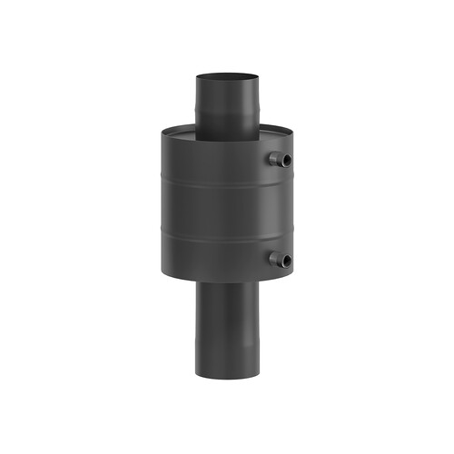 Теплообменник BLACK  6л на трубе д.115 штамп. (AISI 439)-2