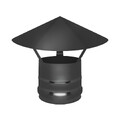 Зонт BLACK (AISI 430/0,5мм) (115)-1