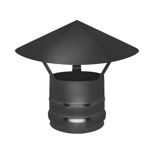 Зонт BLACK (AISI 430/0,5мм) (115)-1