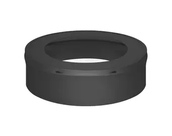 Заглушка BLACK (AISI 430/0,5мм) (200х300)