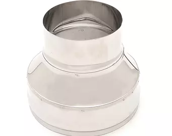 Конус нерж. (AISI 430/0,5мм) (ПП) (115х200)