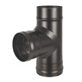 Тройник BLACK (AISI 430/0,8мм) 90* (120)-1