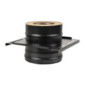 Площадка монтажная BLACK (AISI 430/0,8мм), 300*300мм (200х300)-1