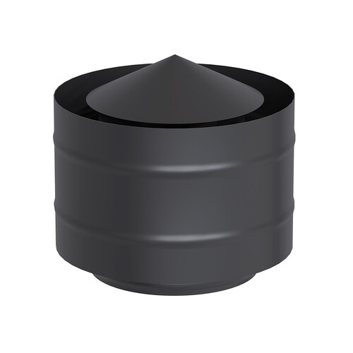 Дефлектор BLACK (AISI 430/0,5мм) (150x250)-3