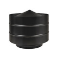 Дефлектор BLACK (AISI 430/0,5мм) (150x250)-1