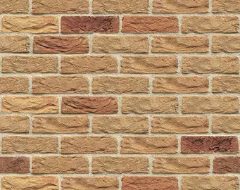 Плита ФАСПАН Песочный №1006 Вертикаль 8мм, (1200х600)