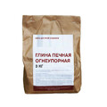 Печная Глина огнеупорная 3 кг-1