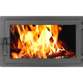 Дверка ЭТНА каминная 430 (Правая)-1