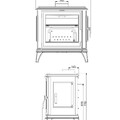 Печь-камин EVEREST S13-3