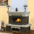 Каминная облицовка МАЭСТРО (пристенная)-1