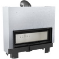 Каминная топка стальная MB100/G (14 кВт)-1