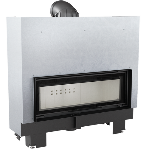 Каминная топка стальная MB100/G (14 кВт)-1
