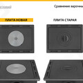 Камин ЭТНА (БКД) с плитой 