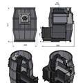 Печь ВЕЗУВИЙ Легенда Русский пар 24 (270)-4