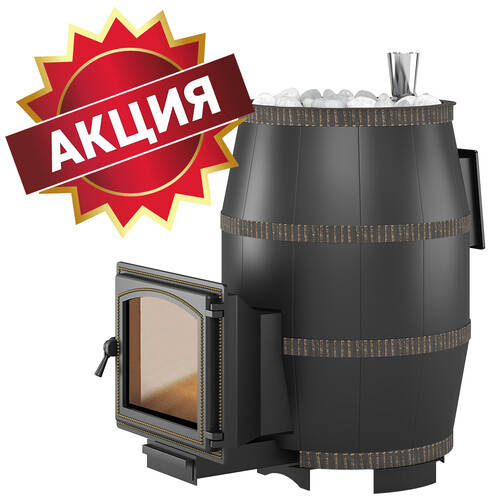 Печь ВЕЗУВИЙ Легенда Русский пар 24 (240)-5