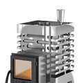 Печь для бани ASTON 12 INOX стекло-1