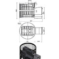 Печь ВЕЗУВИЙ Легенда Ретро Стандарт 24 (ДТ-4С) L-280-2