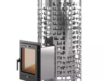 Печь для бани Эверест "Steam Master" 44 INOX (320M)
