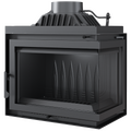 Каминная топка SIMPLE/M/S/P/BS (угловое стекло справа) (SMART)-3