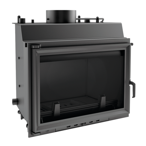 Каминная топка WIKTOR/PW/12/W-1
