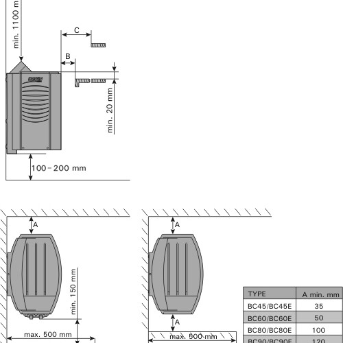 Печь электрическая Harvia Vega BC45 Steel-2