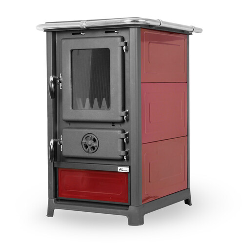 MBS Печь OLYMP PLUS DARK RED/L-3