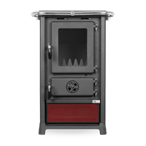 MBS Печь OLYMP PLUS DARK RED/L-2