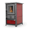 MBS Печь OLYMP PLUS DARK RED/L-1