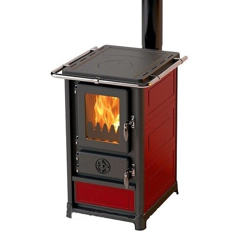 MBS Печь OLYMP PLUS DARK RED/L-5