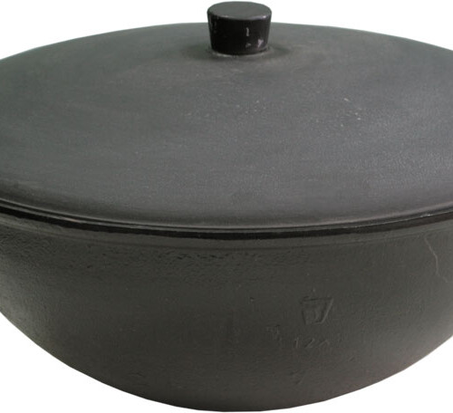 Казан 25л с крышкой (Б)-1