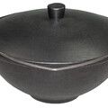 Казан 4л с крышкой и ручкой (К-Д) (Б)-1