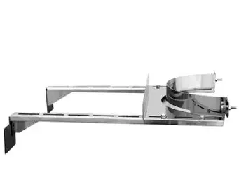 Штанга Craft для стенового хомута нерж.(AISI 430), L=750 мм