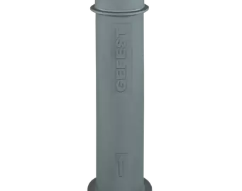 Труба чугунная L500мм d-115мм GFS верхняя (м/п, м/м)