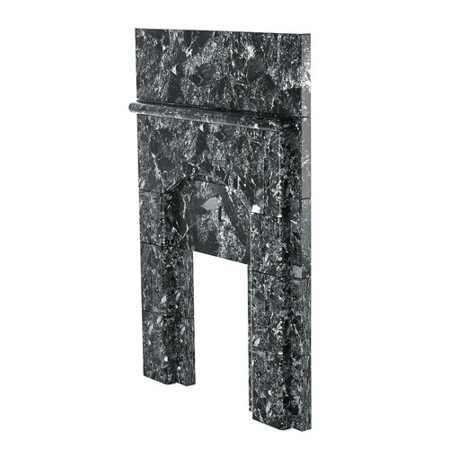 Портал для банной печи ИзиСтим из пироксенита 900x100x1250 мм-1