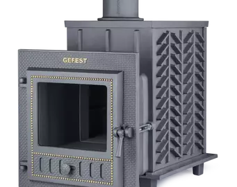 Печь для бани GFS 25М ЗК чугунная