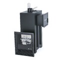 Печь для бани ИзиСтим Сочи М2 вход с тыльной стороны Premium с САБК-40-1