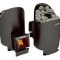 Печь для бани Grill'D Aurora 160 long black-1