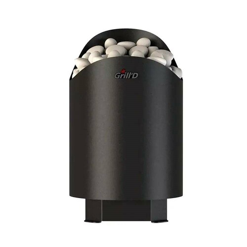 Печь для бани Grill'D Aurora 160 long black-2